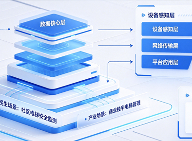 电梯物联网系统的架构设计与落地场景解析