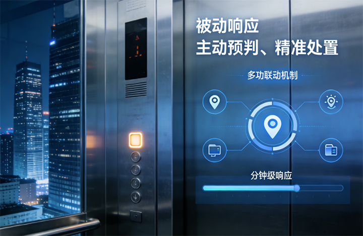 物联网监测预警，筑牢电梯安全防线